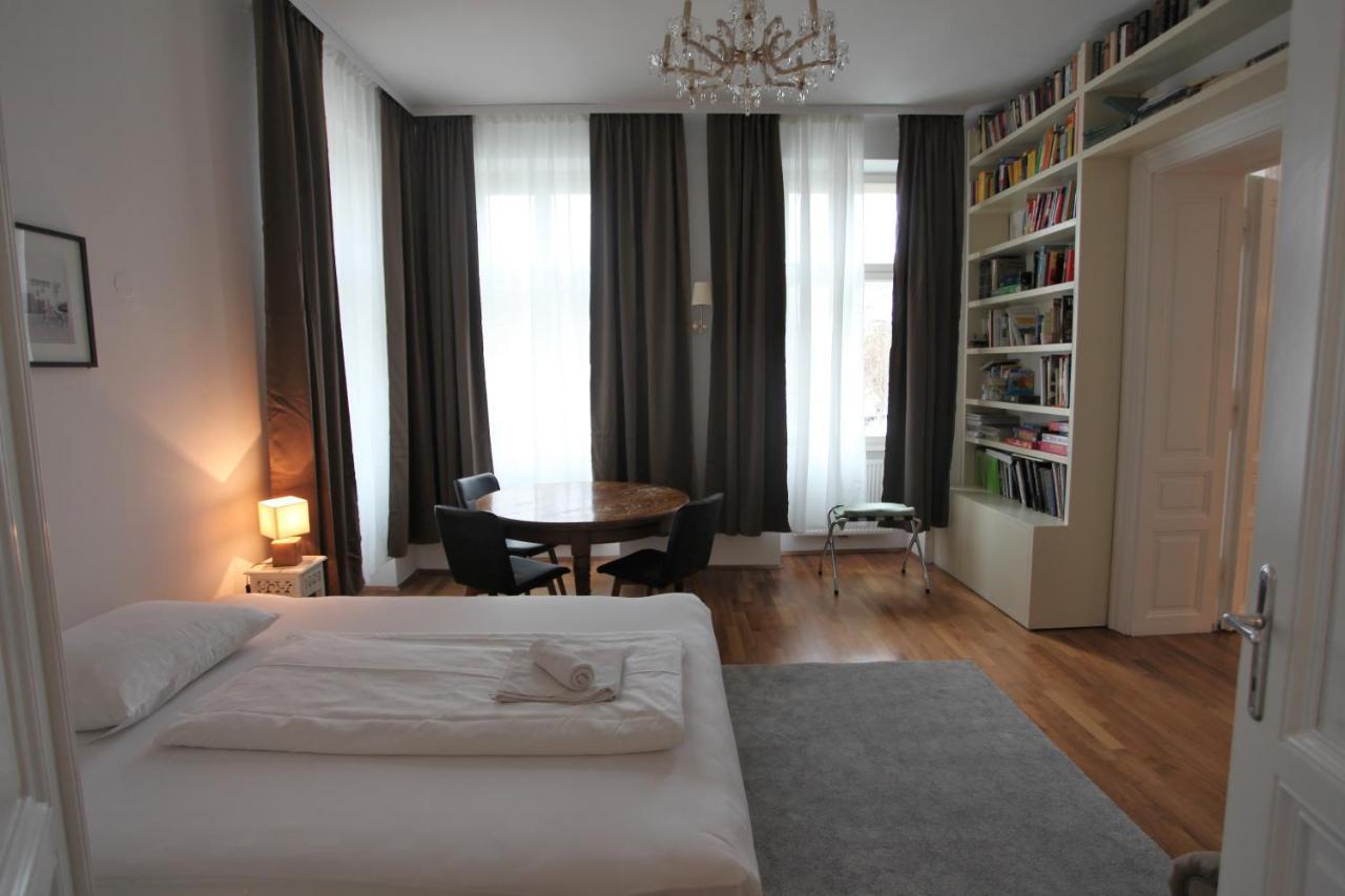 Casa Nostra - Ausgefallene Wohnung Am Augarten Bécs Kültér fotó
