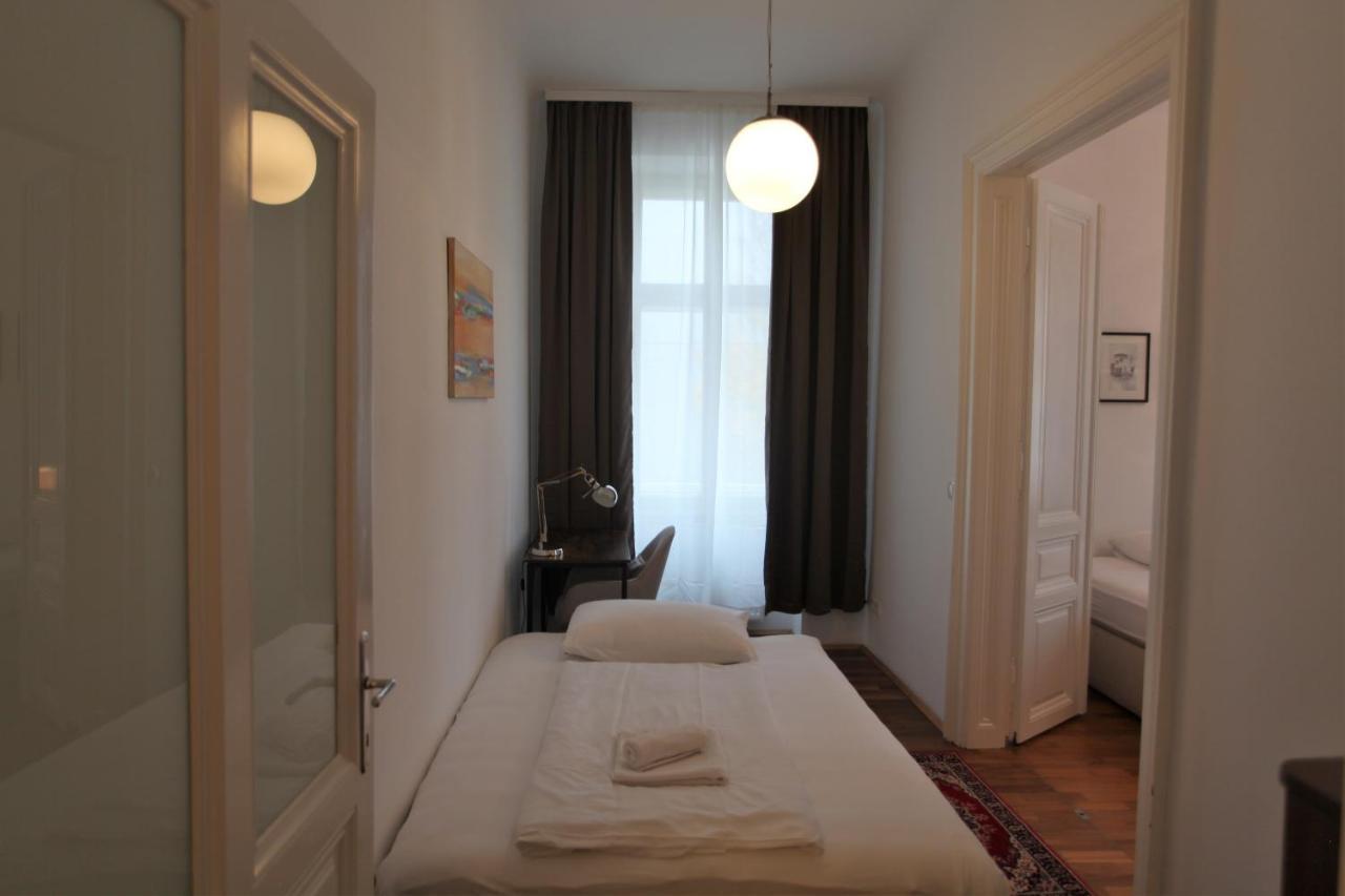 Casa Nostra - Ausgefallene Wohnung Am Augarten Bécs Kültér fotó