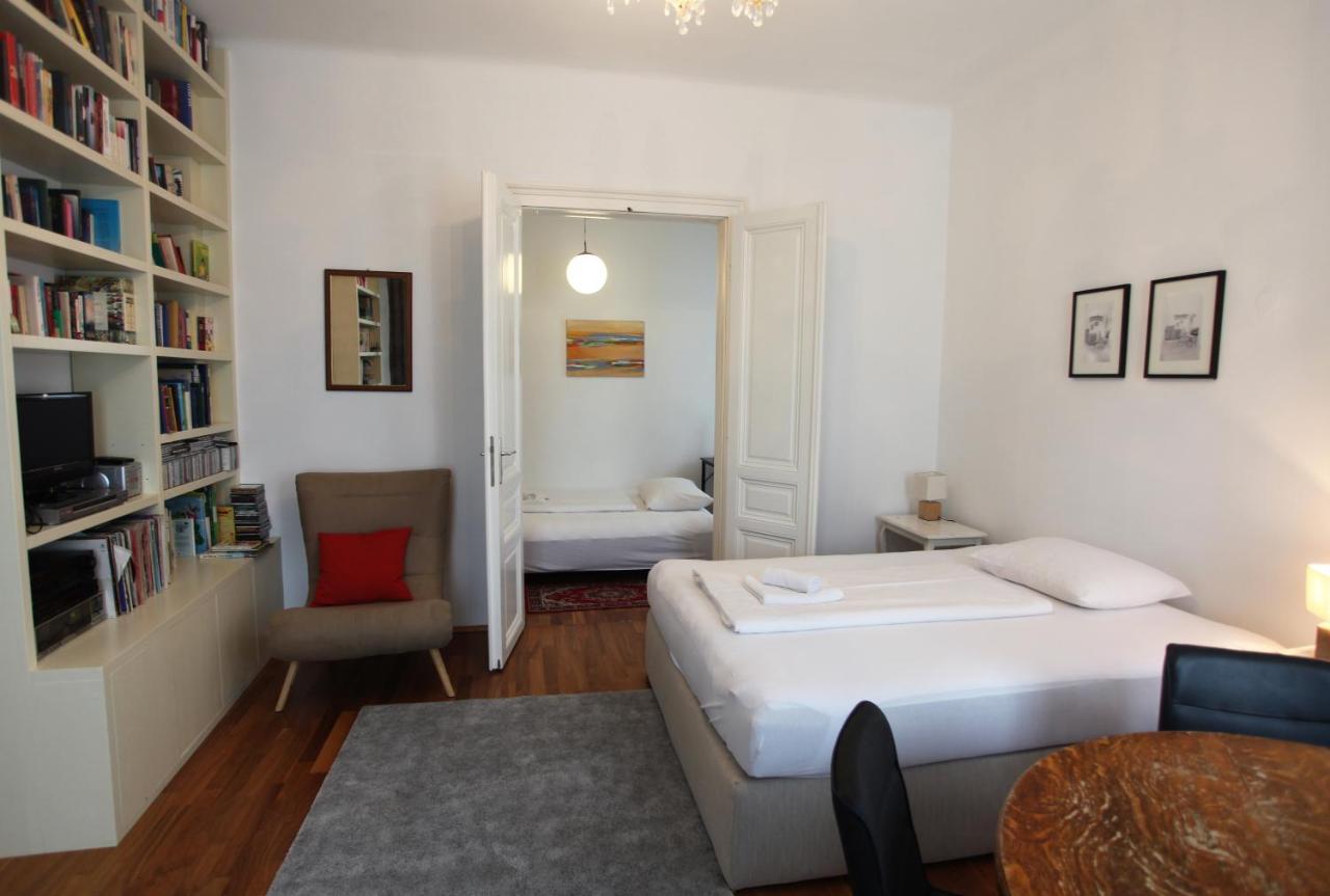 Casa Nostra - Ausgefallene Wohnung Am Augarten Bécs Kültér fotó
